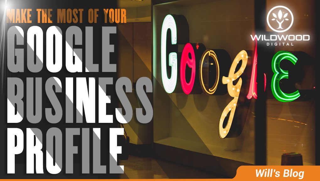 Setting up your Google my business profile