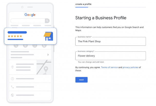 starting-google-business-profile