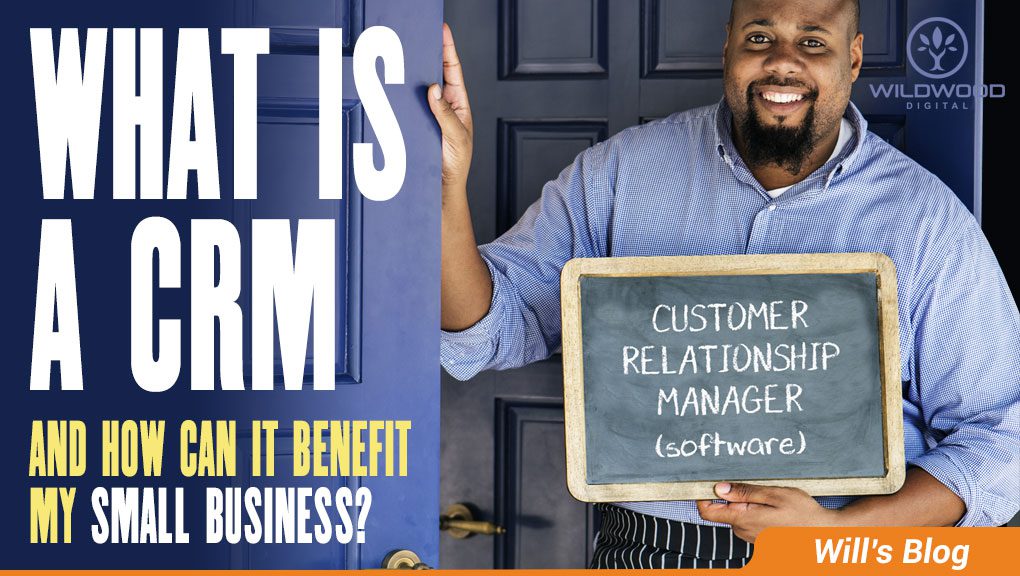What is customer relationship manager software?