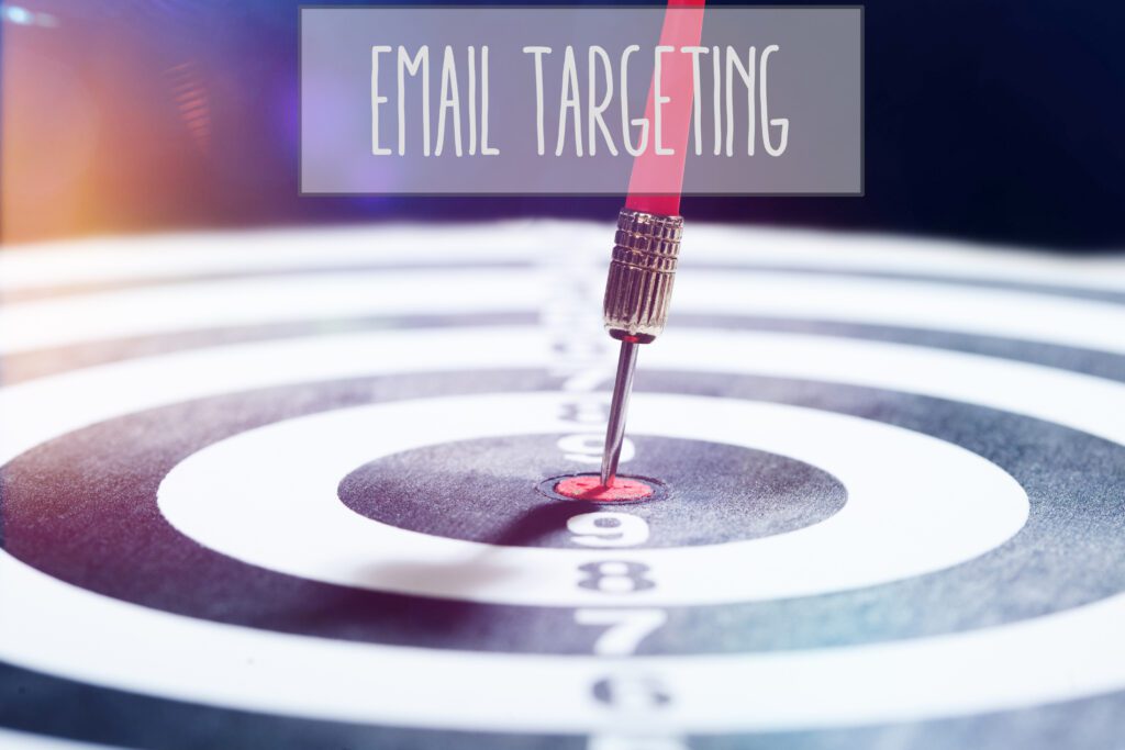 Use email targeting to generate more leads