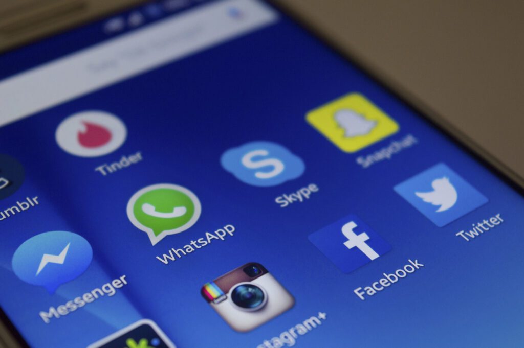 Reviews on social media platforms