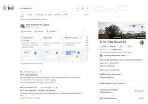 Google Business Profile Example